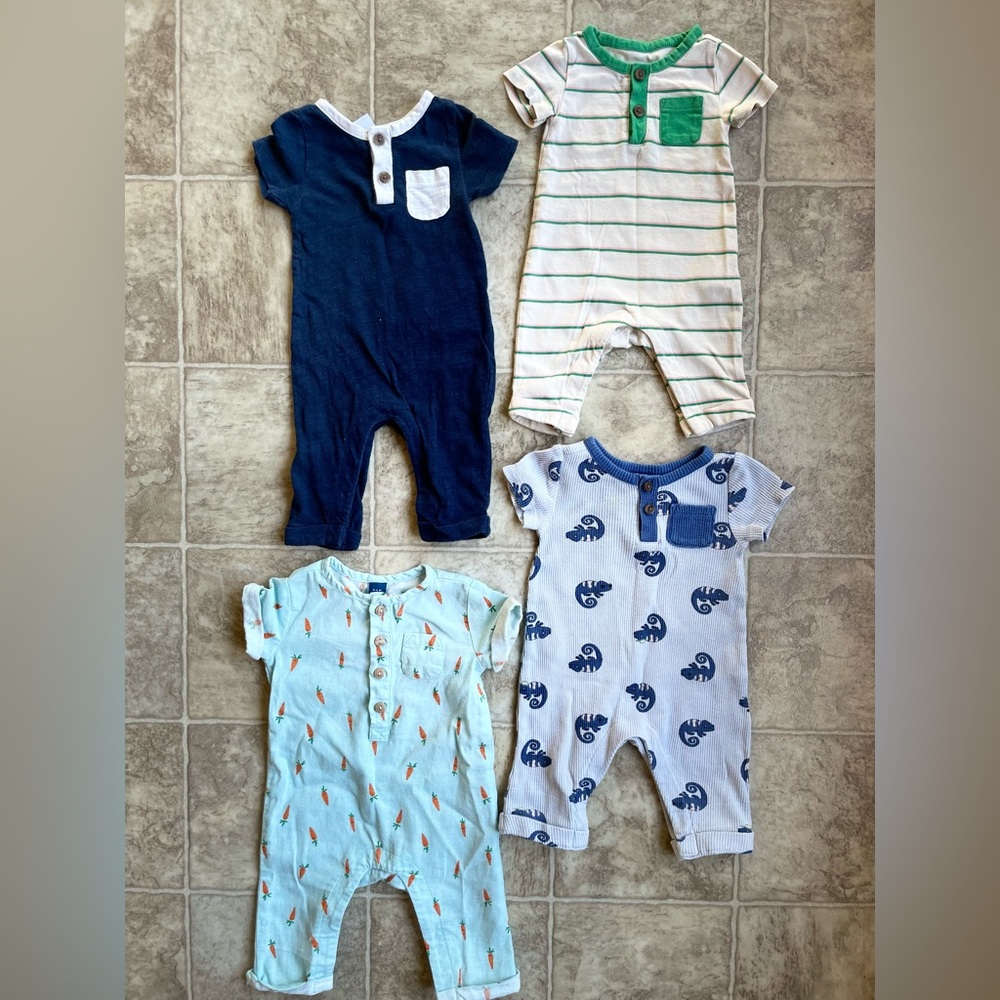 Bundle of 4 Old Navy Bodysuits
